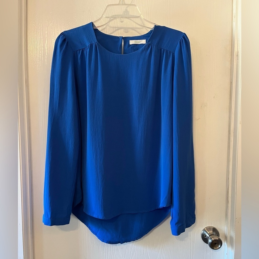Esley Royal Blue Blouse